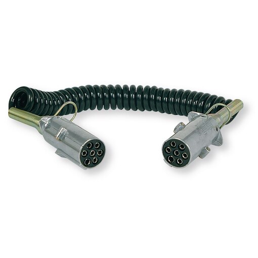 Spirale elettrica 24V 7P tipo N ALU pre
